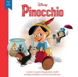 Disney Back to Books: Pinocchio