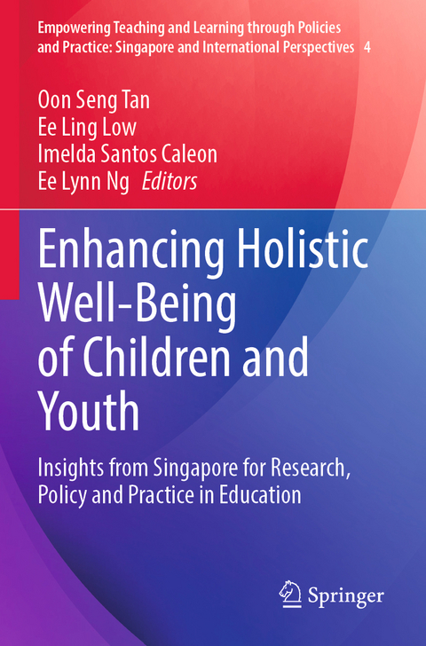 Enhancing Holistic Well-Being of Children and Youth - 