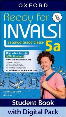 Ready for Invalsi 2e 2 Students Book Pack (Italy)