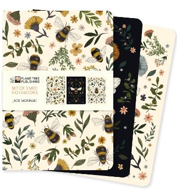 Jade Mosinski Set of 3 Midi Notebooks - 