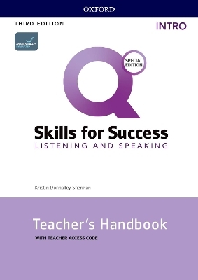 Q3e Intro Listening & Speaking Teacher Guide + Iq Teacher + Cpt Pk(saudi Arabia)