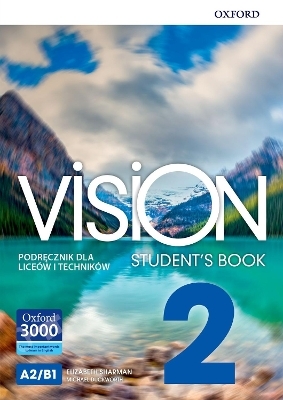 Vision 2 Student Book + CD-rom Pack (Poland)