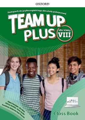 Team Up Plus 8 Class Book Pack (Poland)
