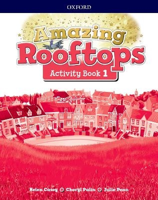 Amazing Rooftops 1 Activity Book (Spain)