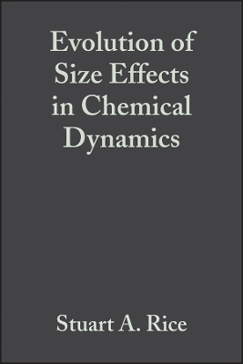 Advances in Chemical Physics, V70, Part 2 on of Size Effects in Chemical Dynamics