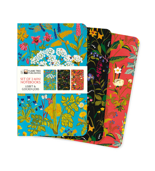 Lisbet and Gocken Jobs Set of 3 Mini Notebooks