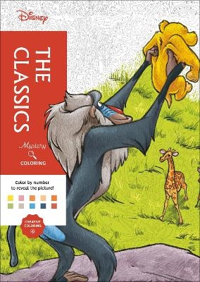 Disney Mystery Coloring: The Classics -  DISNEY