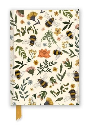 Jade Mosinski: Garden Bees (Foiled Journal) - 