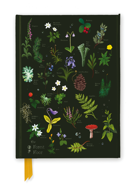 Anna Stead: The Forest Floor (Foiled Journal) - 