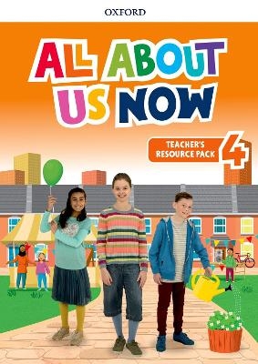 All About Us Now 4 Teachers Resource Pack (Spain)