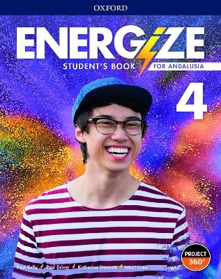 Energize 4 Students Book (Andalucia Version) (Spain)