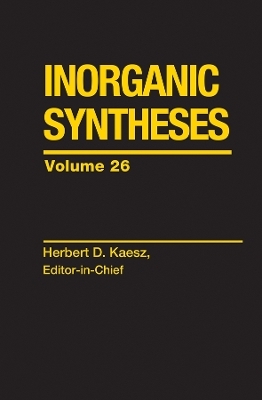 Inorganic Syntheses V26