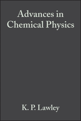 Advances Chemical Physics V 69 O&ndash;Book vances in Chemical Physics) - KP LAWLEY