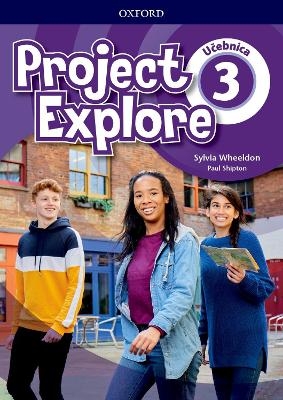 Project Explore 3 Students Book (Slovakia)