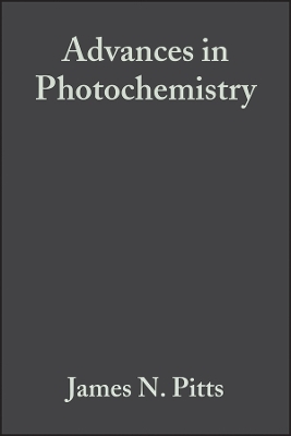 Advances in Photochemistry V 9 - JN Pitts