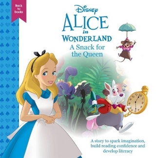 Disney Back to Books: Alice in Wonderland - A Snack for the Queen