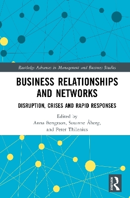 Business Relationships and Networks - 