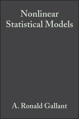 Nonlinear Statistical Models - AR Gallant