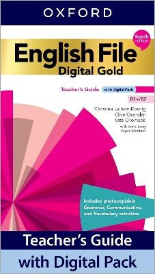 English File 4e Intermediate+ Teachers Guide with Digital Pack (Italy)