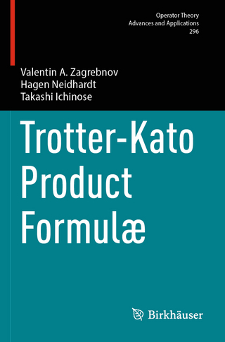 Trotter-Kato Product Formulæ