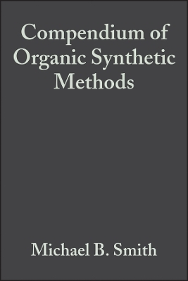 Compendium of Organic Synthetic Methods V 6 - MB Smith