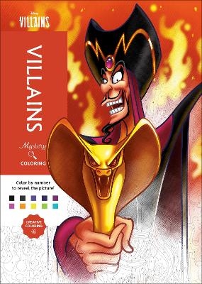 Disney Mystery Coloring: Disney Villains -  DISNEY