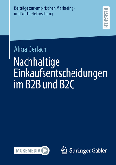 Nachhaltige Einkaufsentscheidungen im B2B und B2C - Alicia Gerlach