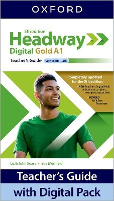 Headway 5e Beginner Teachers Guide with Digital Pack (Italy)