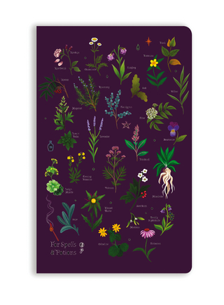 Anna Stead: For Spells & Potions (Soft Touch Journal)