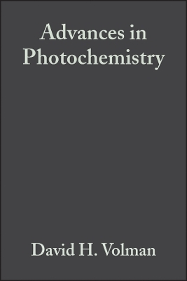 Advances in Photochemistry V13 - DH Volman