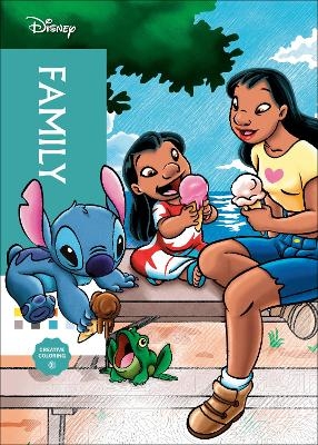 Disney Mystery Coloring: Family -  DISNEY