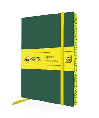 Racing Green Artisan Paperback Notebook