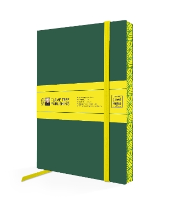 Racing Green Artisan Paperback Notebook - 