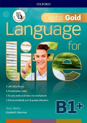 Language for Life B1+ Digital Gold Pack (Italy)