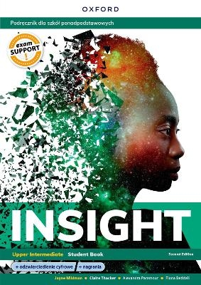 Insight 2e Upper Int Students Book with Student Book Ebook Moe Pack (Poland)