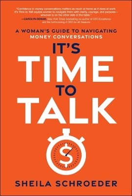 It's Time to Talk - Sheila Schroeder