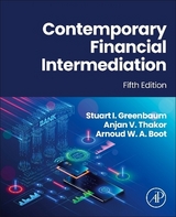 Contemporary Financial Intermediation - Greenbaum, Stuart I.; Thakor, Anjan V.; Boot, Arnoud W. A.