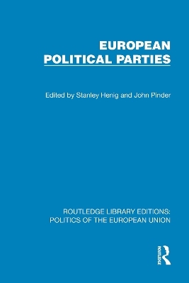 European Political Parties - 