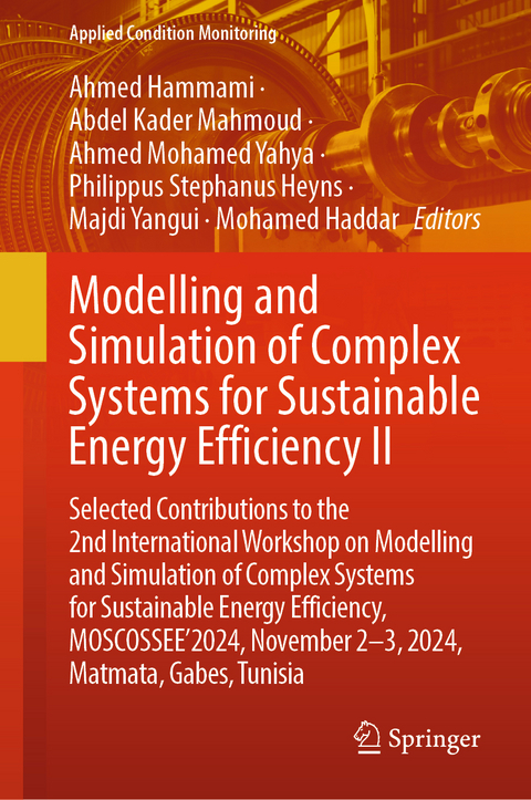 Modelling and Simulation of Complex Systems for Sustainable Energy Efficiency II - 
