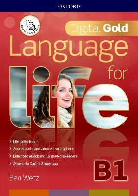 Language for Life B1 Digital Gold Pack (Italy)