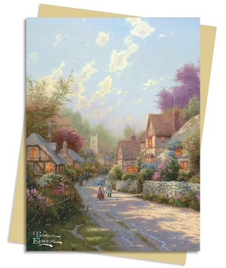 Thomas Kinkade: Cobblestone Village Greeting Card Pack