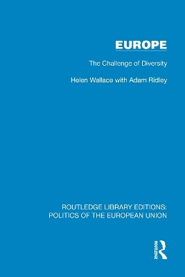 Europe - Helen Wallace, Adam Ridley