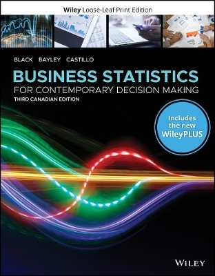 Business Statistics: For Contemporary Decision Making, 3ce Wileyplus Card with Loose-Leaf Set