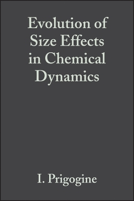 Advances in Chemical Physics, V70 Part 1 on of Size Effects in Chemical Dynamics