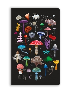 Anna Stead: Mushrooms & Fungi (Soft Touch Journal)