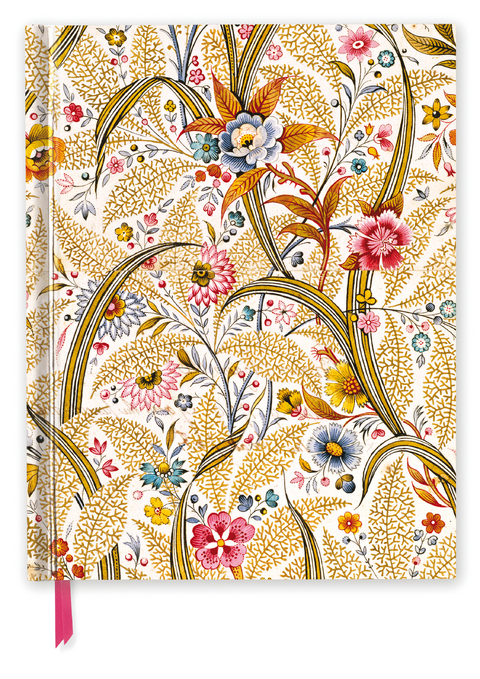 William Kilburn: Marble End Paper (Blank Sketch Book) - 