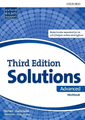 Solutions 3e Advanced Workbook & Online Practice (Netherlands)