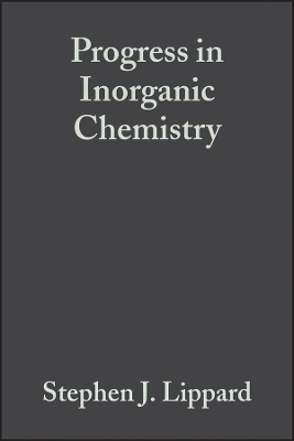 Progress in Inorganic Chemistry V36 - SJ LIPPARD