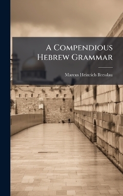 A Compendious Hebrew Grammar - Marcus Heinrich Bresslau