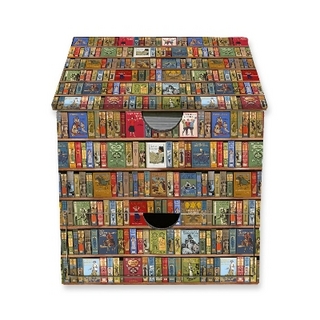 Bodleian Libraries: High Jinks Flame Tree Memo Block in Box with Drawer